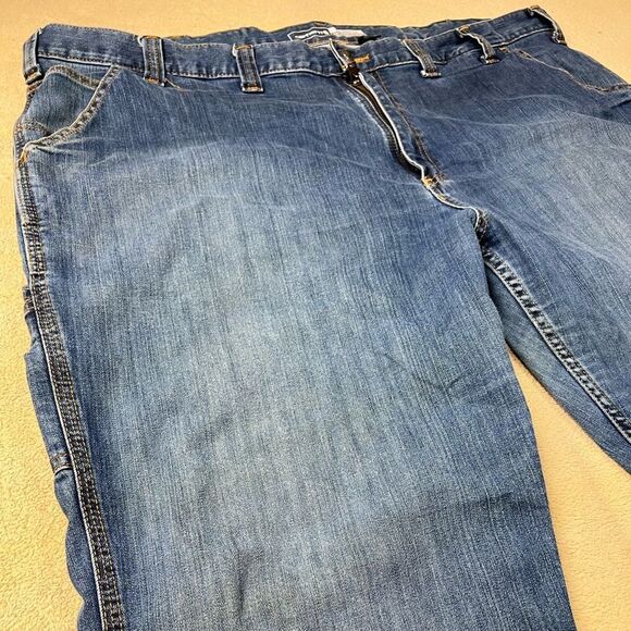 CARHARTT- Relaxed Fit 5-Pocket Men’s Jeans. Sz 46 x 30. - Picture 5 of 11